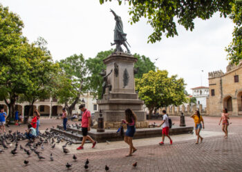 Por estas calles iniciará la rehabilitación de las vías de la Zona Colonial