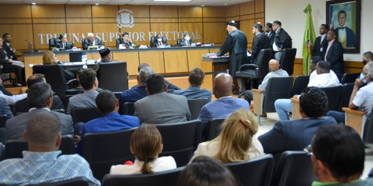 TSE rechaza demanda contra convención del PRM