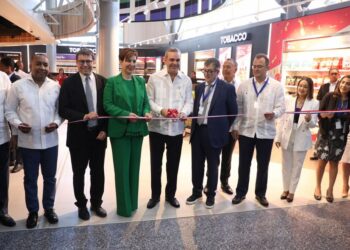 Presidente Abinader inaugura moderna terminal de pasajeros en el AILA 