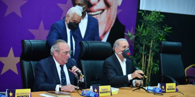 PLD anuncia juramentación de nuevos miembros a partir del 22 de mayo