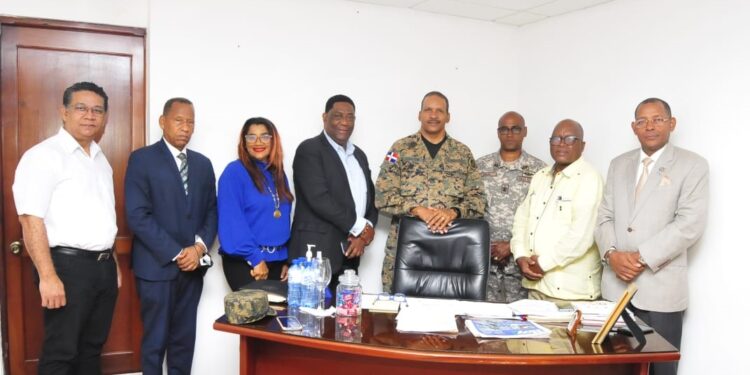 Fuerzas Armadas y P.N apoyaran intercambios deportivos entre miembros de la prensa