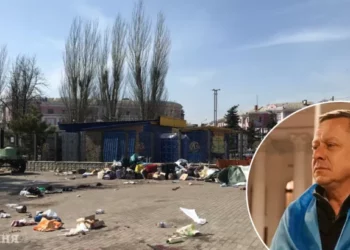 Ucrania denuncia 30 muertos y cien heridos en un ataque estación de tren en Kramatorsk