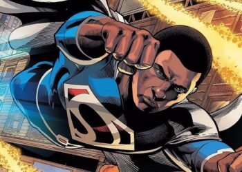 El guión de la película del Superman negro está casi terminado