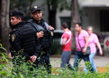 México confirma más de 2.500 homicidios en marzo