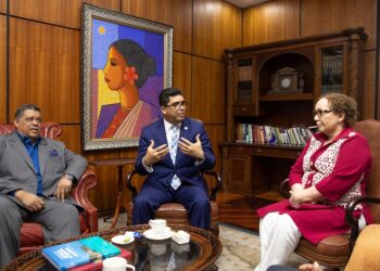 Germán Brito pondera trabajo de evangélicos en los recintos carcelarios