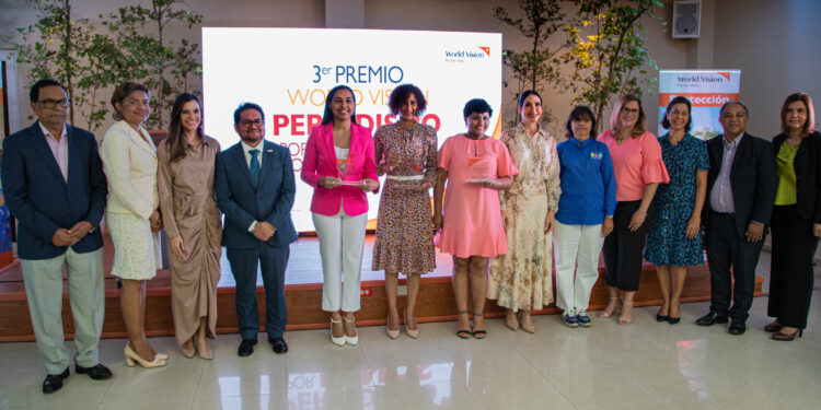 World Vision República Dominicana celebra 3er Premio de Periodismo por los Niños