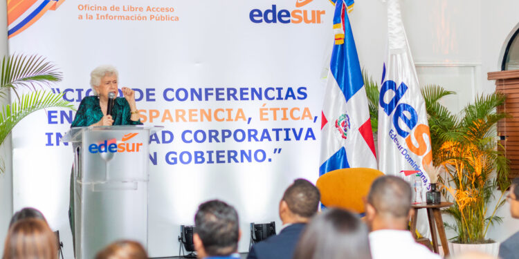 Milagros Ortiz habla del delito de negarse a ofrecer información pública