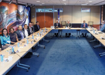 Valdez Albizu pasa revista al sector construcción con ACOPROVI