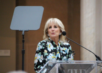 La primera dama de EEUU visita Ucrania por sorpresa