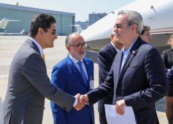 Presidente de RD fue recibido en Suiza donde acude a sesion de la OMS