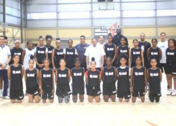 NBA y Fedombal culminan con éxito el campamento élite junior