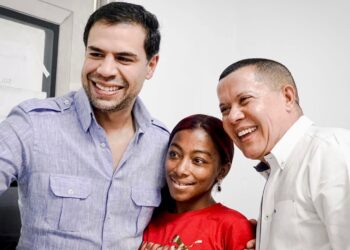 Roberto Ángel Salcedo defiende obra del Gobierno en el sur