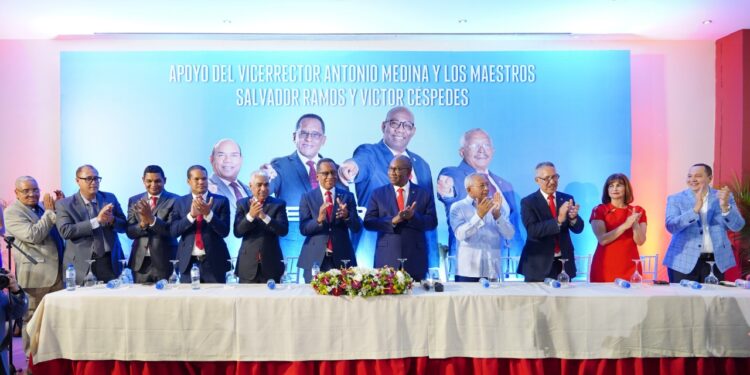 Editrudis Beltrán suma nuevos apoyo en su ruta por la rectoria de la UASD