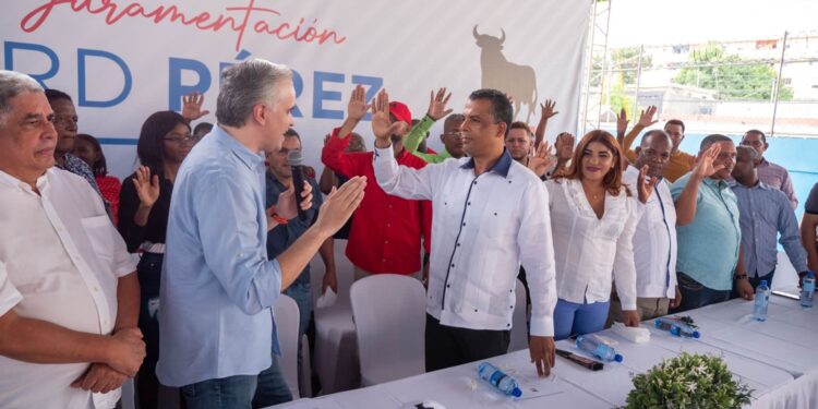 Miembros  Fuerza del Pueblo pasan al PRSD en provincia Santo Domingo