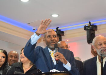 Tontón se lanza en busca de la presidencia del PRM en Nueva York