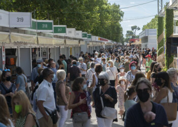 La feria del Libro de Madrid regresa sin restricciones