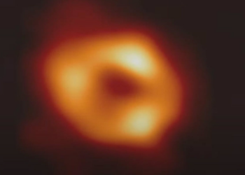 Primera imagen del agujero negro en el corazón de nuestra galaxia