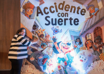 Accidente con Suerte, el nuevo cuento infantil de Anya Damirón