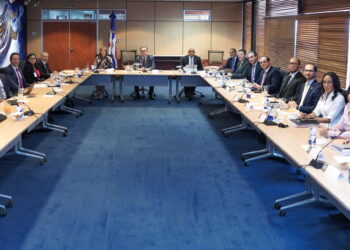 Valdez Albizu y misión del FMI revisan desempeño de la economía de RD