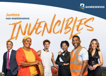 Nueva campaña del Banreservas resalta el coraje de los dominicanos