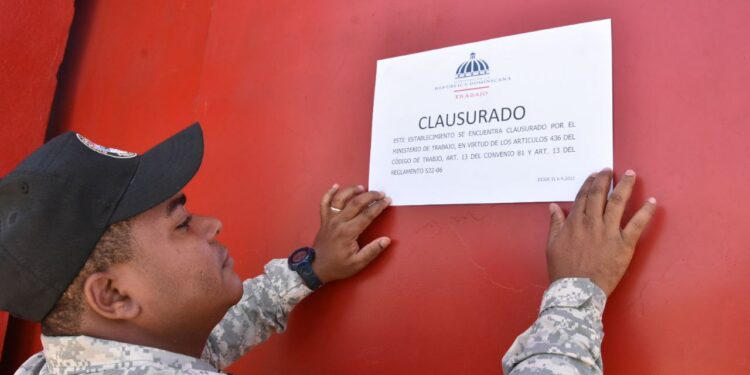 Ministerio de Trabajo sanciona empresa por poner en peligro la vida de sus empleados