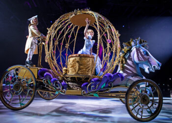 Llegó la semana de “Disney On Ice”, un  espectáculo de vibrante energía