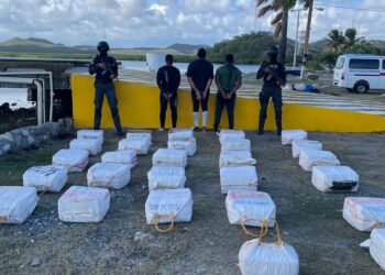 Arrestan tres y ocupan 659 paquetes de presunta cocaína en provincia Peravia