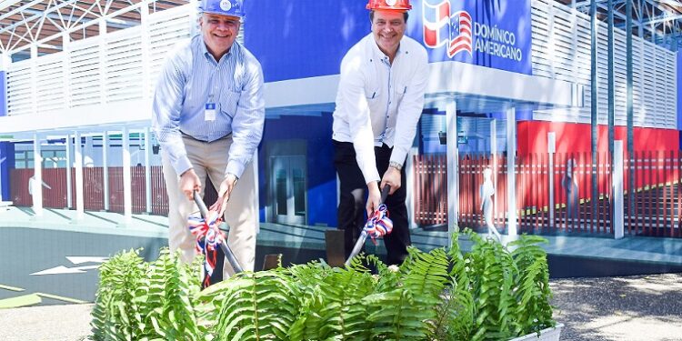 El Domínico Americano inicia la construcción de un moderno complejo deportivo