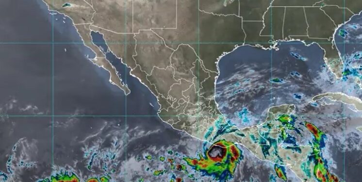 Cuatro muertos, entre ellos dos niños, y seis desaparecidos por el huracán en México