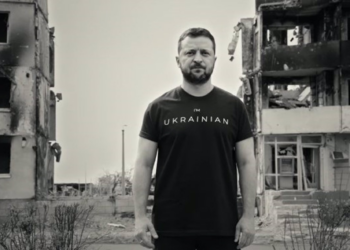 Zelenski recuerda a Leonid Kavchuk, el primer presidente de Ucrania, que ha fallecido este martes