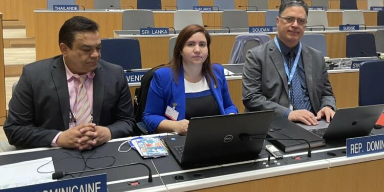 El director de la ONDA representa a RD en la importante 42.ª sesión de la OMPI en Ginebra, Suiza