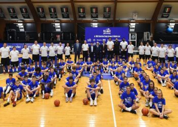 La NBA organiza un campus de élite en Roma para Europa y Oriente Medio