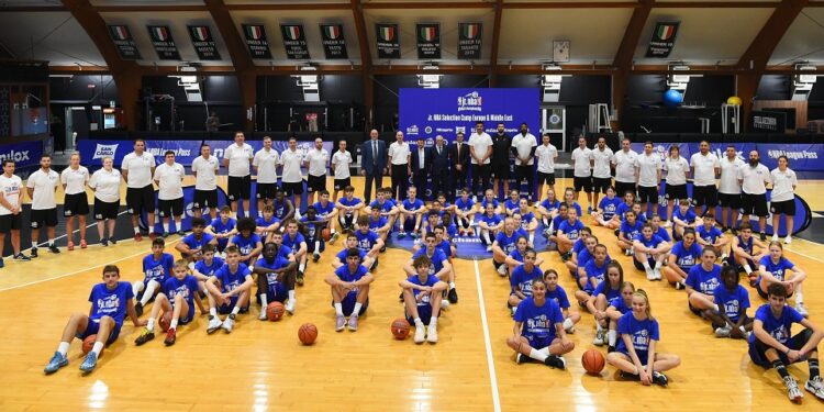 La NBA organiza un campus de élite en Roma para Europa y Oriente Medio