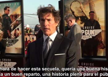 Tom Cruise regresa a lo grande con Top Gun: Maverick