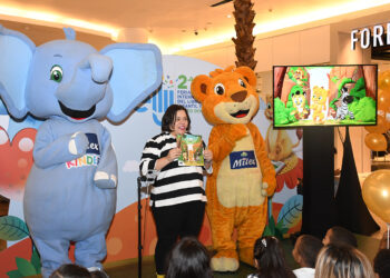 Creciendo con Kínder realiza la presentación de su libro "Lenny y Leo"