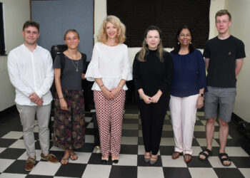 Solistas del Concierto “Unidos por la Paz” Ofrecen Clases Magistrales