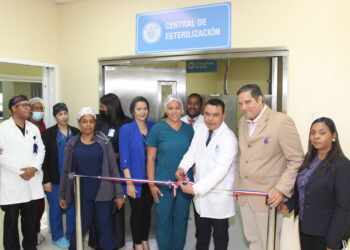 Hospital Ney Arias Lora inaugura moderna central de esterilización