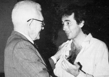 Cantautor Joan Manuel Serrat recuerda con nostalgia al Prof. Juan Bosch