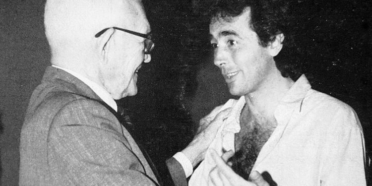 Cantautor Joan Manuel Serrat recuerda con nostalgia al Prof. Juan Bosch