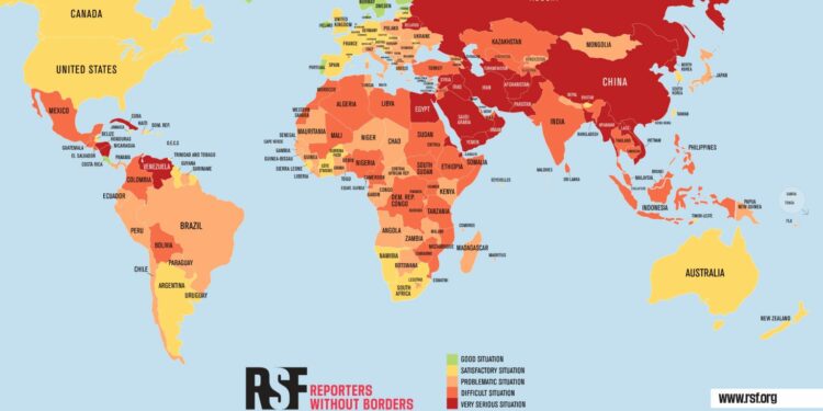 El ambiente para el periodismo es tóxico en América Latina