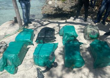 Incautan 199 paquetes de presunta cocaína en La Altagracia.