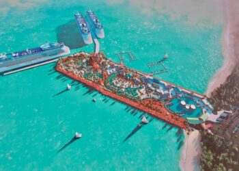 Presidente Abinader da primer palazo para terminal de cruceros en Cabo Rojo Pedernales