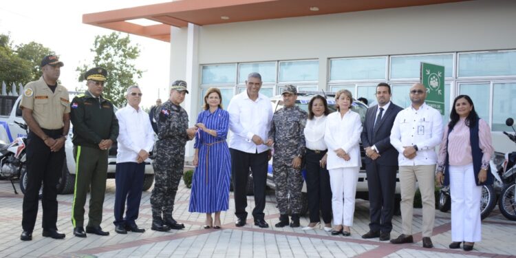 Incorporan 300 agentes  y  un centenar de vehículos a la seguridad de SD Este