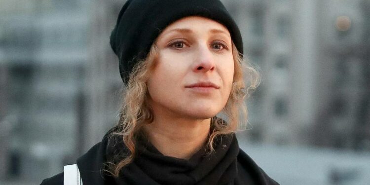 La integrante de Pussy Riot Lucy Stein, en busca y captura en Rusia