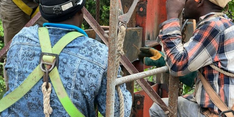 MOPC reanudará paso vehicular por puente de Puerto Plata en un plazo de 8 a 10 días