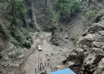 Ministerio Público paraliza obra al Inapa secó cauce del Río Grande