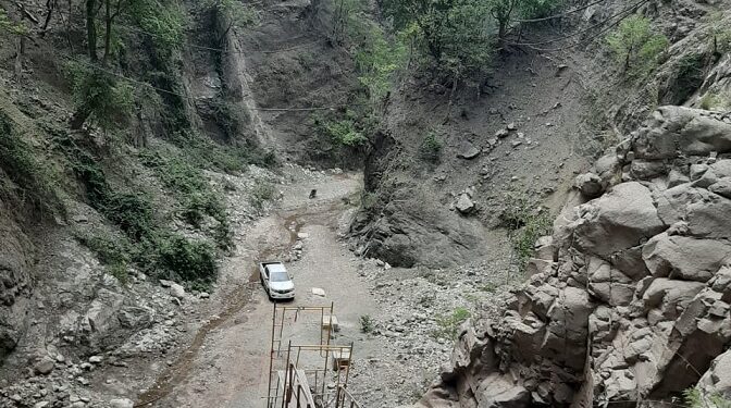 Ministerio Público paraliza obra al Inapa secó cauce del Río Grande
