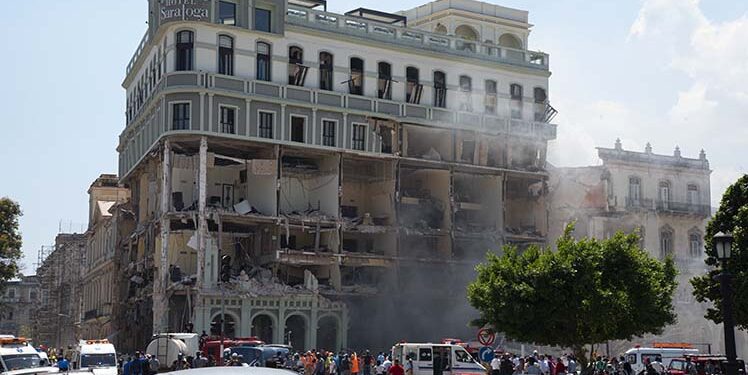 Especulan en La Habana sobre el origen de la fuerte exposición en Hotel Saratoga