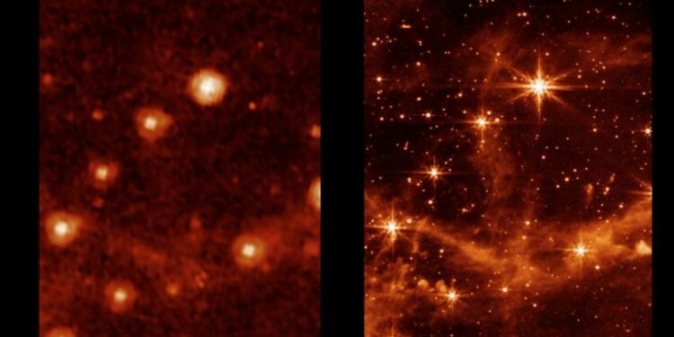 El telescopio Webb marca ya diferencias en imágenes de prueba