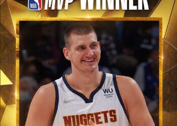 El pívot serbio Nikola Jokic nombrado MVP de la NBA por segundo año consecutivo